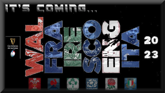 Guinness Six Nations 2023